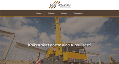 Desktop Screenshot of nostopalveluvuohelainen.fi